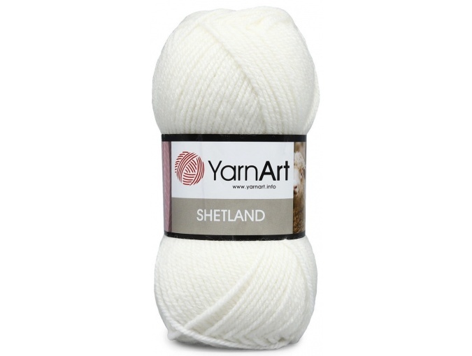 YarnArt Shetland 30% Virgin Wool, 70% Acrylic, 5 Skein Value Pack, 500g фото 2