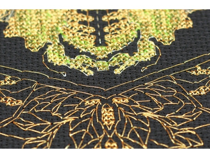 Golden Beetle Cross Stitch Kit фото 5