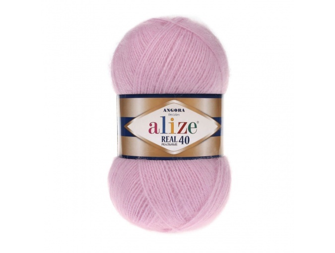 Alize Angora Real 40, 40% Wool, 60% Acrylic 5 Skein Value Pack, 500g фото 1