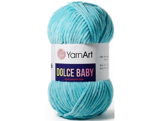 YarnArt Dolce Baby, 100% Micropolyester 5 Skein Value Pack, 250g фото 6
