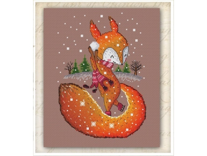 Winter Fun Cross Stitch Pattern фото 1