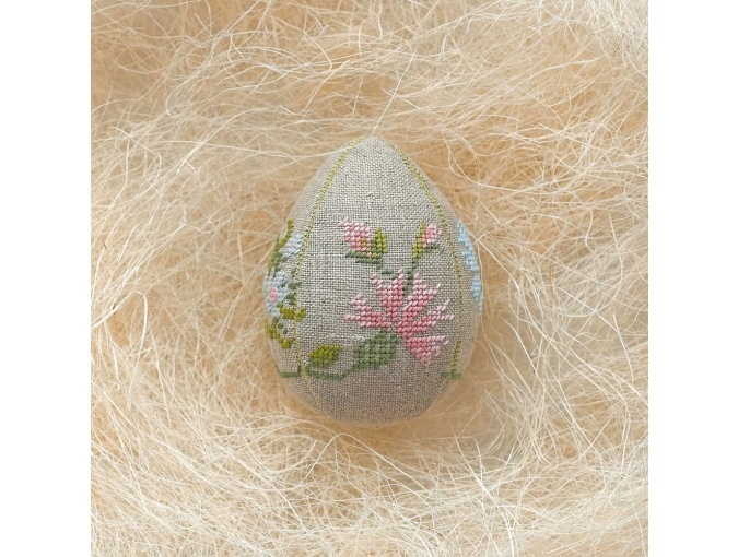Easter Egg 40 ct Cross Stitch Pattern фото 2
