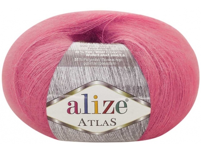Alize Atlas, 49% Wool, 51% Polyester 10 Skein Value Pack, 500g фото 7