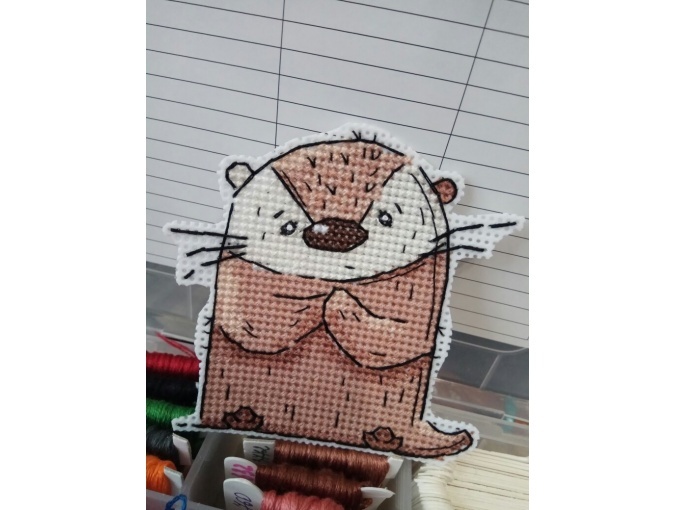 Sea Otter Cross Stitch Pattern фото 10