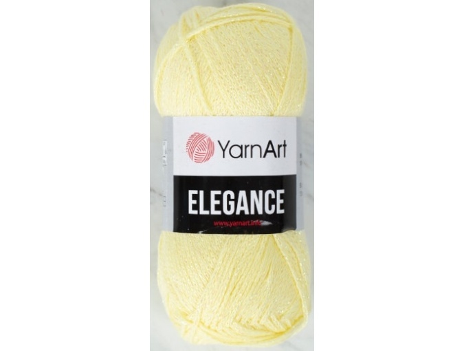 YarnArt Elegance 88% cotton, 12% metallic, 5 Skein Value Pack, 250g фото 17
