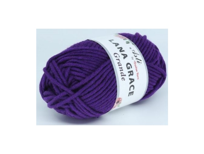 Troitsk Wool Lana Grace Grande, 25% Merino wool, 75% Super soft acrylic 5 Skein Value Pack, 500g фото 11