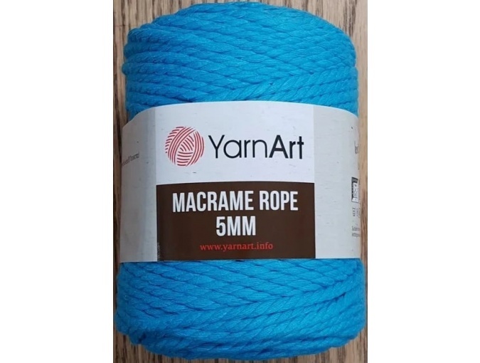 YarnArt Macrame Rope 5mm 60% cotton, 40% viscose and polyester, 2 Skein Value Pack, 1000g фото 13