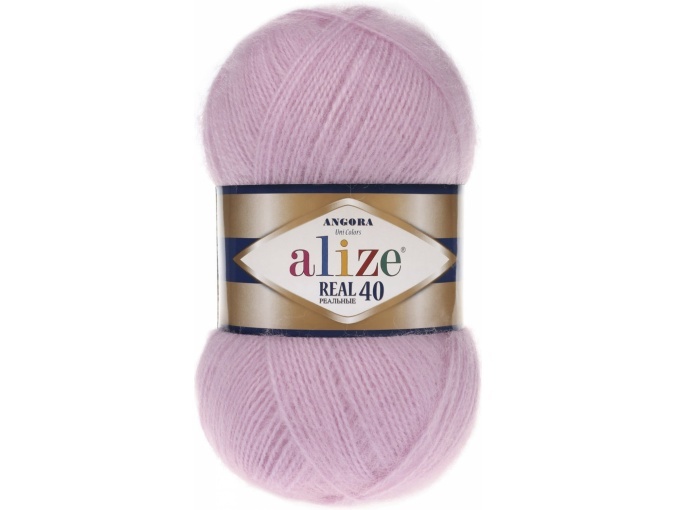 Alize Angora Real 40, 40% Wool, 60% Acrylic 5 Skein Value Pack, 500g фото 30