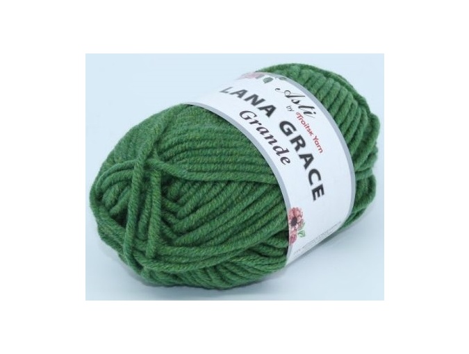 Troitsk Wool Lana Grace Grande, 25% Merino wool, 75% Super soft acrylic 5 Skein Value Pack, 500g фото 37