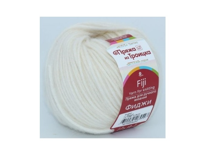 Troitsk Wool Fiji, 20% Merino wool, 60% Cotton, 20% Acrylic 5 Skein Value Pack, 250g фото 3