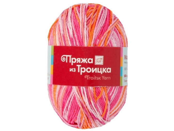 Troitsk Wool Jasmine, 100% Cotton 5 Skein Value Pack, 500g фото 29