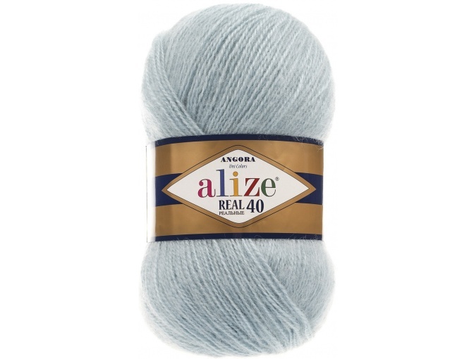 Alize Angora Real 40, 40% Wool, 60% Acrylic 5 Skein Value Pack, 500g фото 22