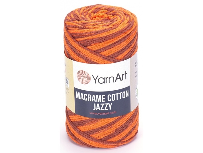 YarnArt Macrame Cotton Jazzy 80% cotton, 20% polyester, 4 Skein Value Pack, 1000g фото 20