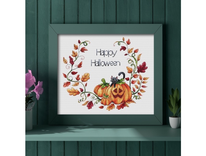 Time for Harvest Cross Stitch Pattern фото 2