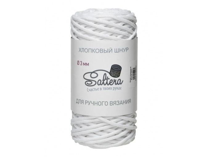 Saltera Cotton Cord 90% cotton, 10% polyester, 1 Skein Value Pack, 200g фото 7