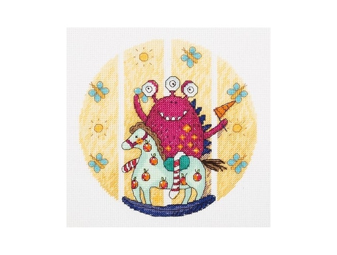 Monster of Games Cross Stitch Kit фото 1