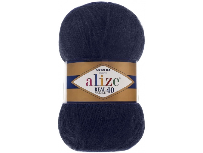 Alize Angora Real 40, 40% Wool, 60% Acrylic 5 Skein Value Pack, 500g фото 37