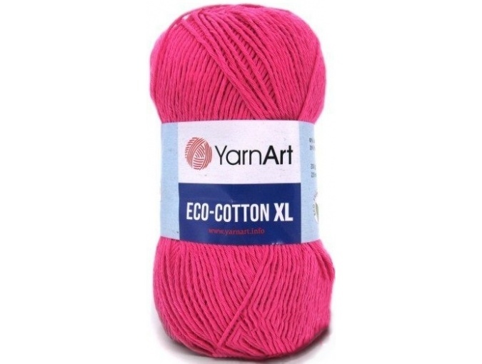 YarnArt Eco Cotton XL 85% cotton, 15% polyester, 5 Skein Value Pack, 1000g фото 17