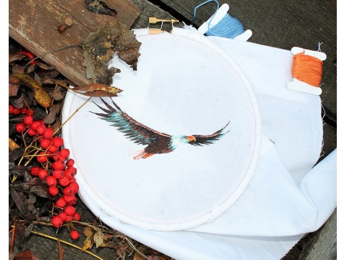 Eagle Embroidery Kit фото 4