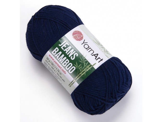 YarnArt Jeans Bamboo 50% bamboo, 50% acrylic, 10 Skein Value Pack, 500g фото 26