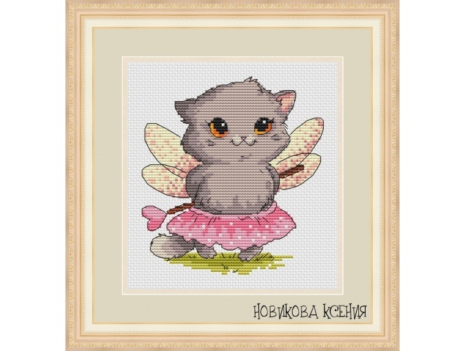 Little Fairy Cross Stitch Pattern фото 1