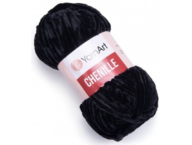 YarnArt Chenille, 100% Micropolyester 5 Skein Value Pack, 500g фото 3