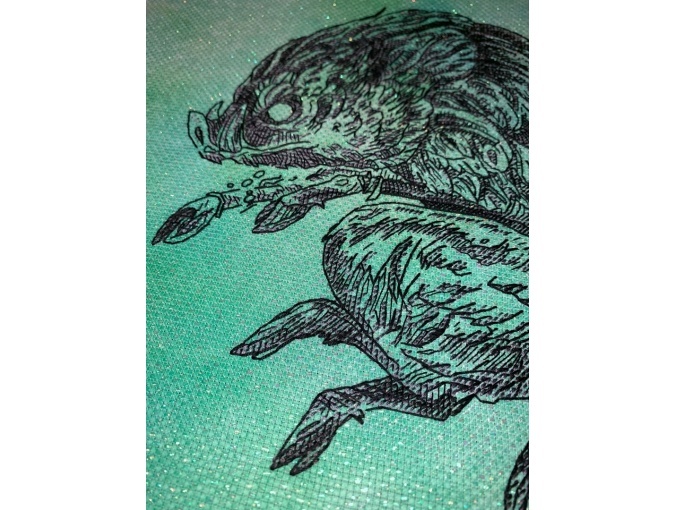 Boar Cross Stitch Pattern фото 3