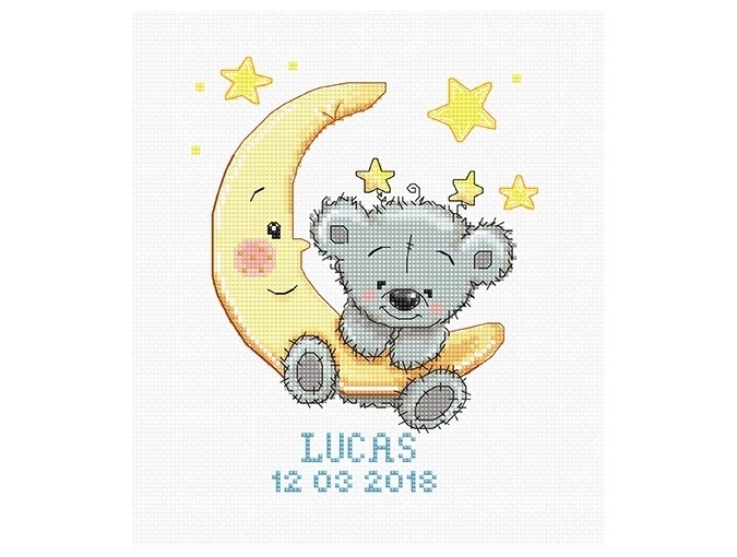 Lucas Cross Stitch Kit, code B1146 Luca-S | Buy online on Mybobbin.com