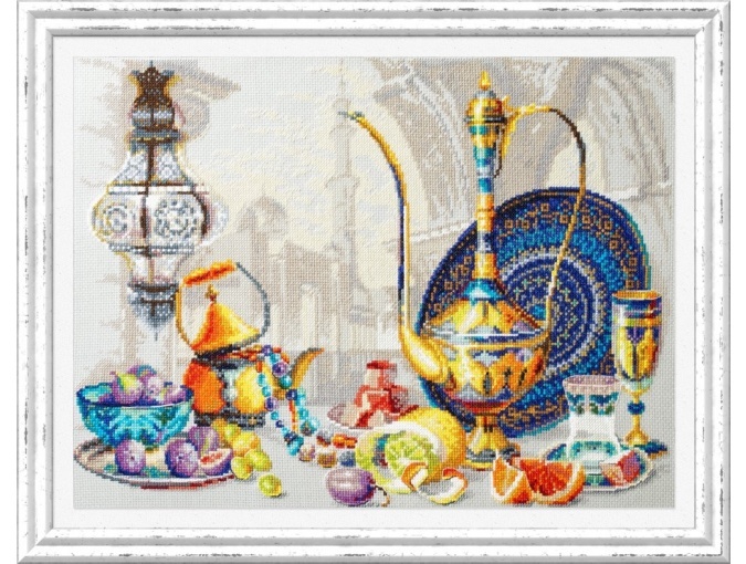 Bright Colors Of Morocco Cross Stitch Kit фото 1