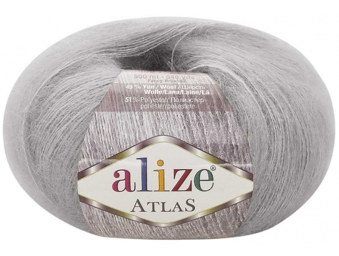 Alize Atlas, 49% Wool, 51% Polyester 10 Skein Value Pack, 500g фото 8