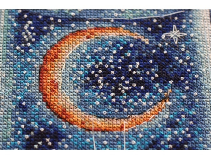 A Moon for Lovers Cross Stitch Kit фото 3