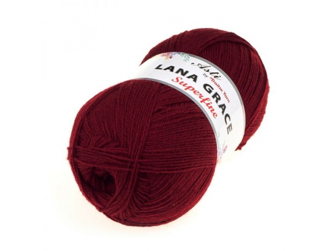 Troitsk Wool Lana Grace Superfine, 25% Merino wool, 75% Super soft acrylic 5 Skein Value Pack, 500g фото 2