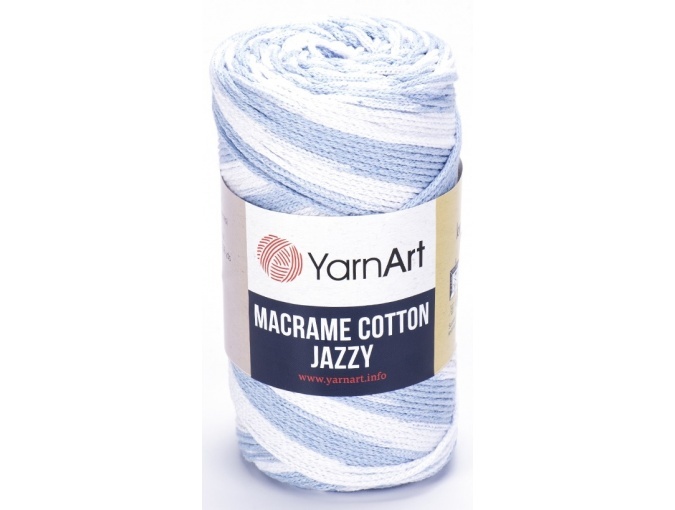YarnArt Macrame Cotton Jazzy 80% cotton, 20% polyester, 4 Skein Value Pack, 1000g фото 23