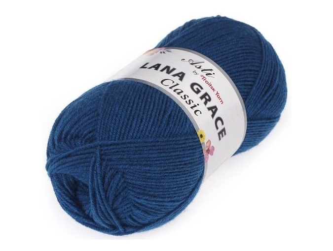 Troitsk Wool Lana Grace Classic, 25% Merino wool, 75% Super soft acrylic 5 Skein Value Pack, 500g фото 27
