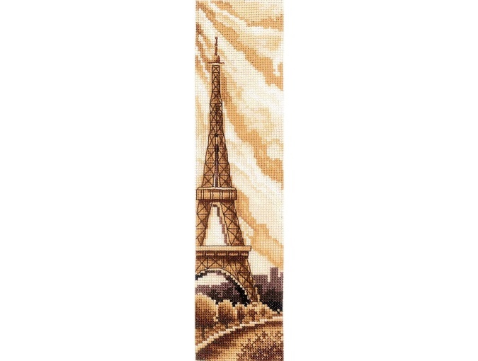 Bookmarks. Paris Cross Stitch Kit фото 1