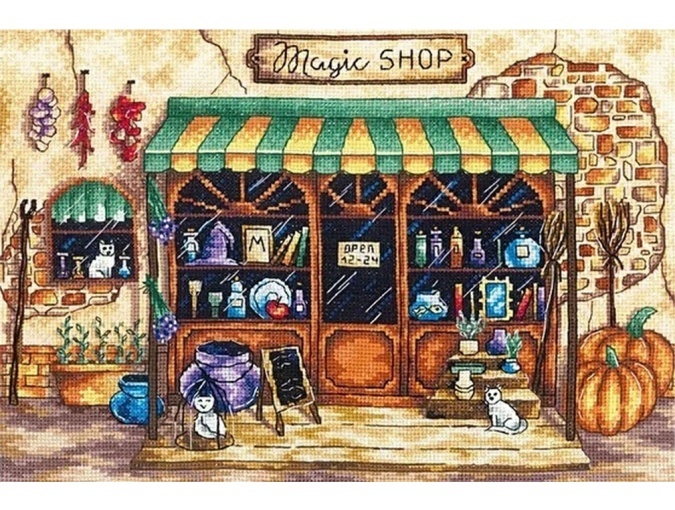 Magic Shop Cross Stitch Kit фото 1