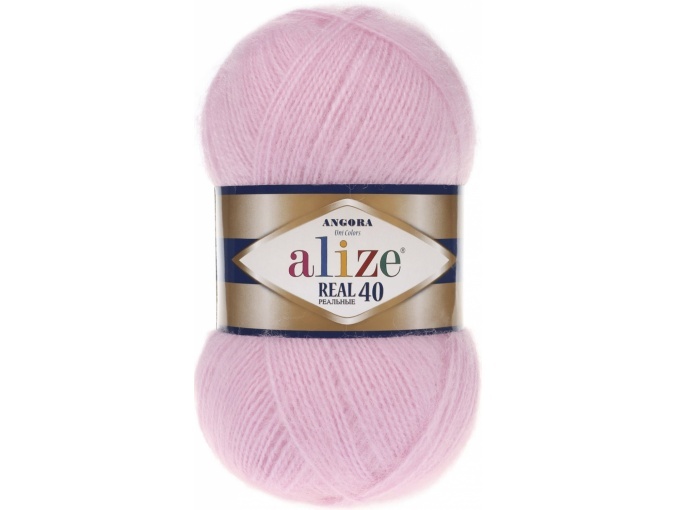 Alize Angora Real 40, 40% Wool, 60% Acrylic 5 Skein Value Pack, 500g фото 29