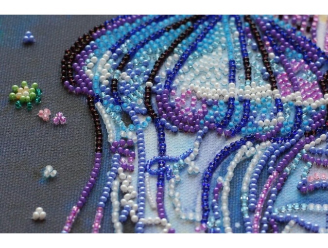 Night Dance Bead Embroidery Kit фото 4