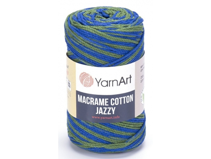 YarnArt Macrame Cotton Jazzy 80% cotton, 20% polyester, 4 Skein Value Pack, 1000g фото 18