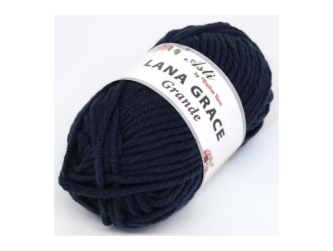 Troitsk Wool Lana Grace Grande, 25% Merino wool, 75% Super soft acrylic 5 Skein Value Pack, 500g фото 2
