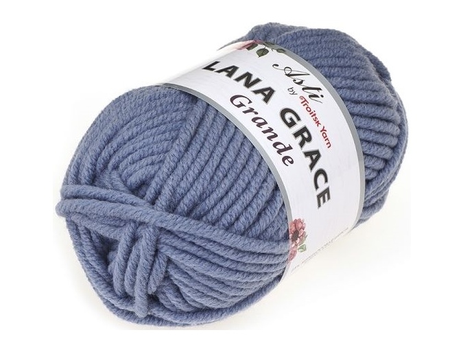 Troitsk Wool Lana Grace Grande, 25% Merino wool, 75% Super soft acrylic 5 Skein Value Pack, 500g фото 32