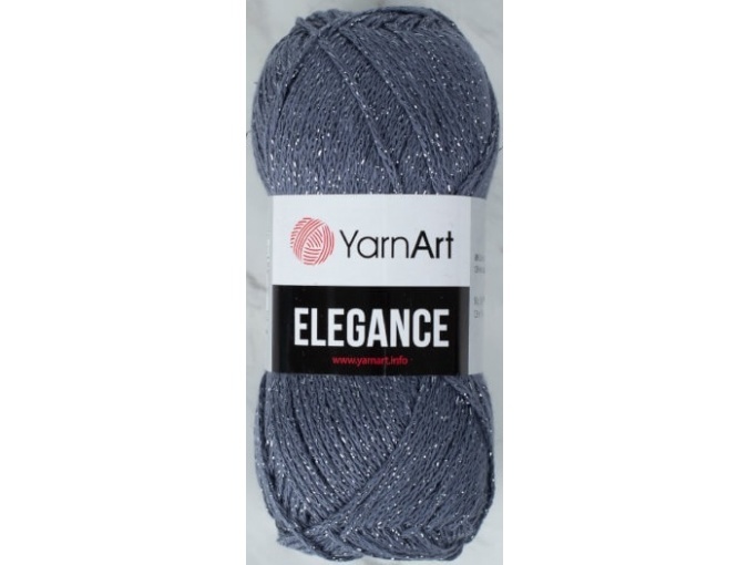 YarnArt Elegance 88% cotton, 12% metallic, 5 Skein Value Pack, 250g фото 4