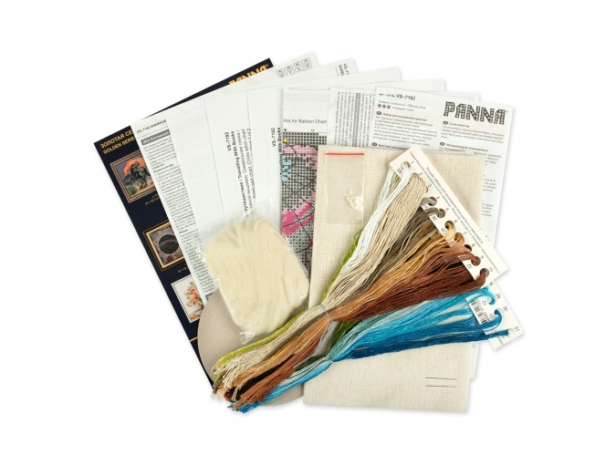 Travelling With Books Cross Stitch Kit фото 4