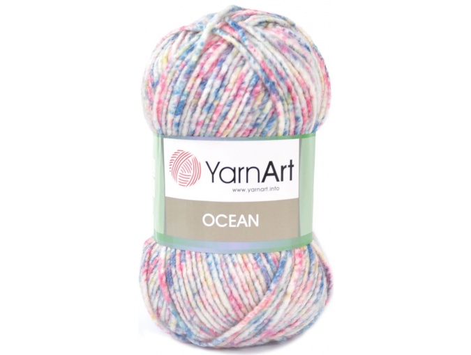 YarnArt Ocean 20% Wool, 80% Acrylic, 5 Skein Value Pack, 500g фото 9