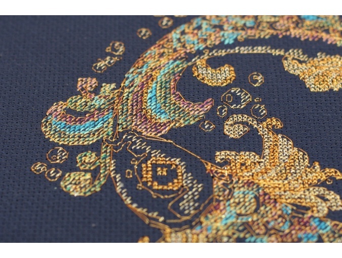 The Goldfishes Cross Stitch Kit фото 3