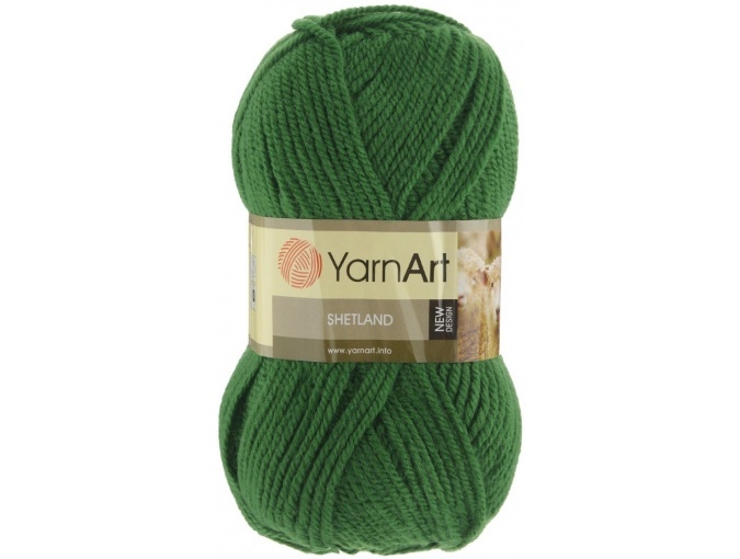 YarnArt Shetland 30% Virgin Wool, 70% Acrylic, 5 Skein Value Pack, 500g фото 28