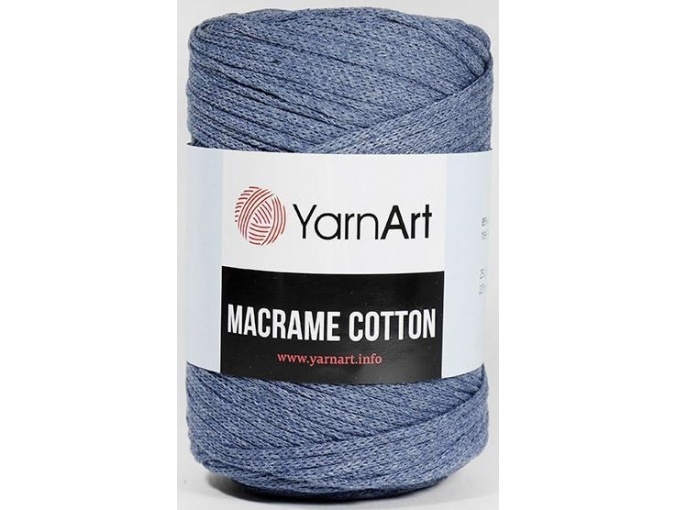 YarnArt Macrame Cotton 85% cotton, 15% polyester, 4 Skein Value Pack, 1000g фото 12