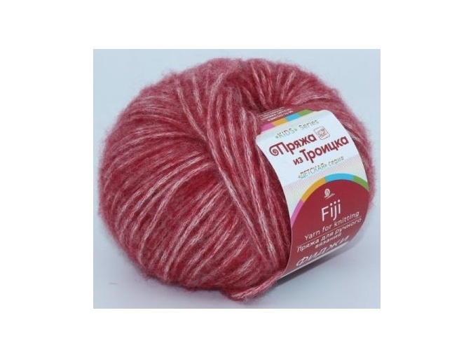 Troitsk Wool Fiji, 20% Merino wool, 60% Cotton, 20% Acrylic 5 Skein Value Pack, 250g фото 12
