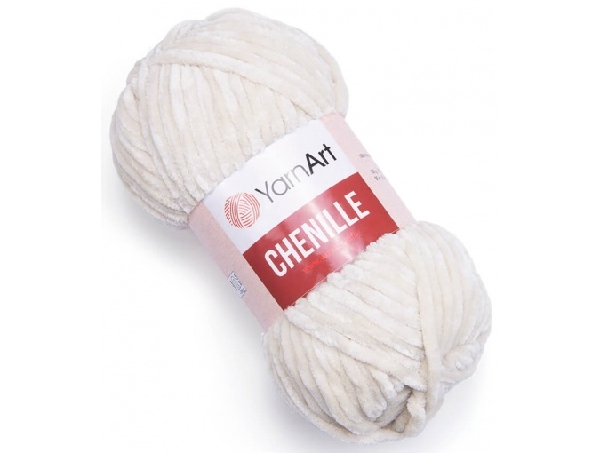 YarnArt Chenille, 100% Micropolyester 5 Skein Value Pack, 500g фото 5