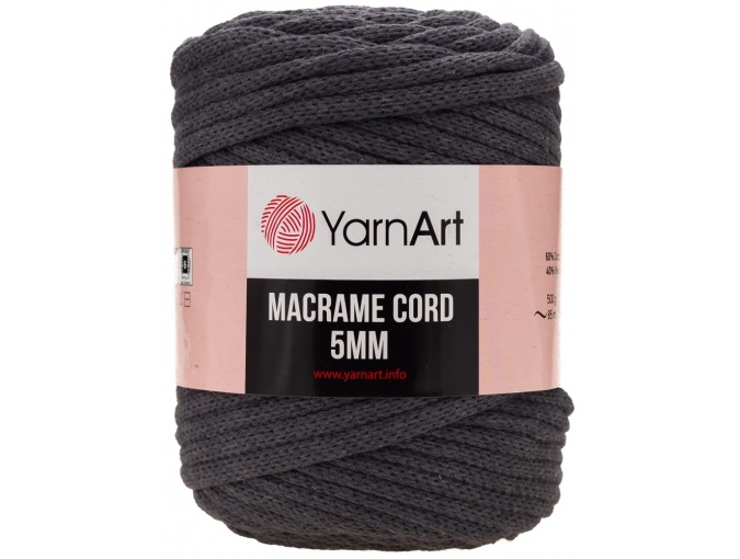 SET OF 10 SKEINS x 200 meters 5 mm Polyester rope for crocheting 5 mm Polyester cord 228 yards Macrame cord 5 mm
